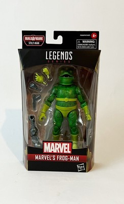 Marvel Legends Frog Man Eugene Patilio BAF Stilt Man Hasbro New Sealed