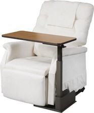 AM FAB Height Adjustable Over Chair Table Mobility Aid