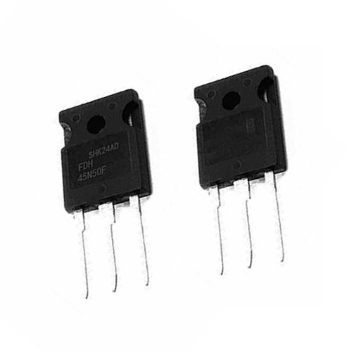 10 Transistors MOSFET FDH44N50F En TO-247 - Pour Alimentations, Amplis, Projets électroniques