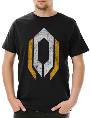 Cerberus Logo Herren T-Shirt Gamer Shepard Mass Sign Zeichen Effect Unbekannter