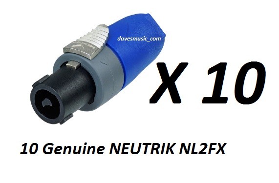 nl2fx speakon