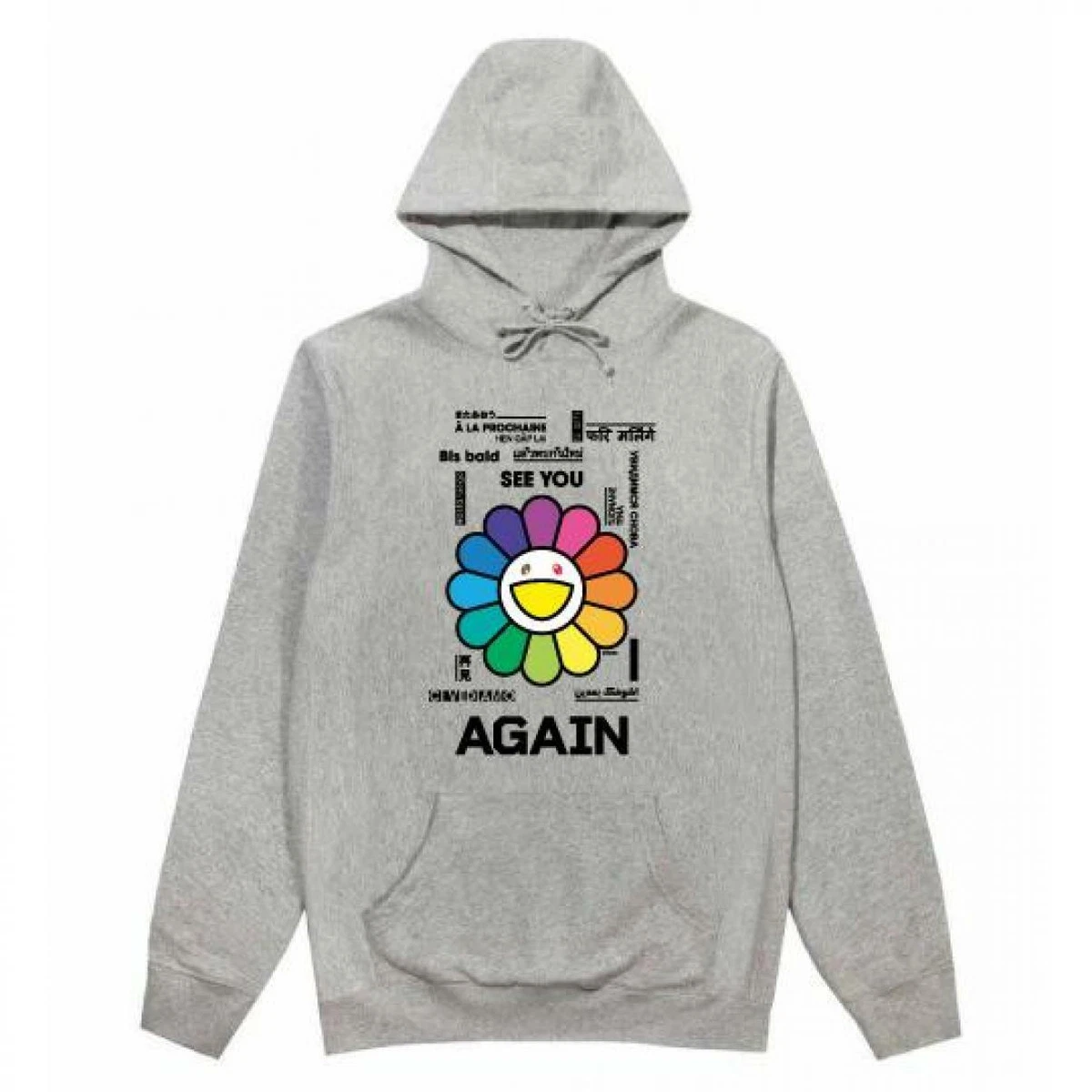 Custom Takashi Murakami Flower Rainbow Toddler Hoodie By Şen - Artistshot