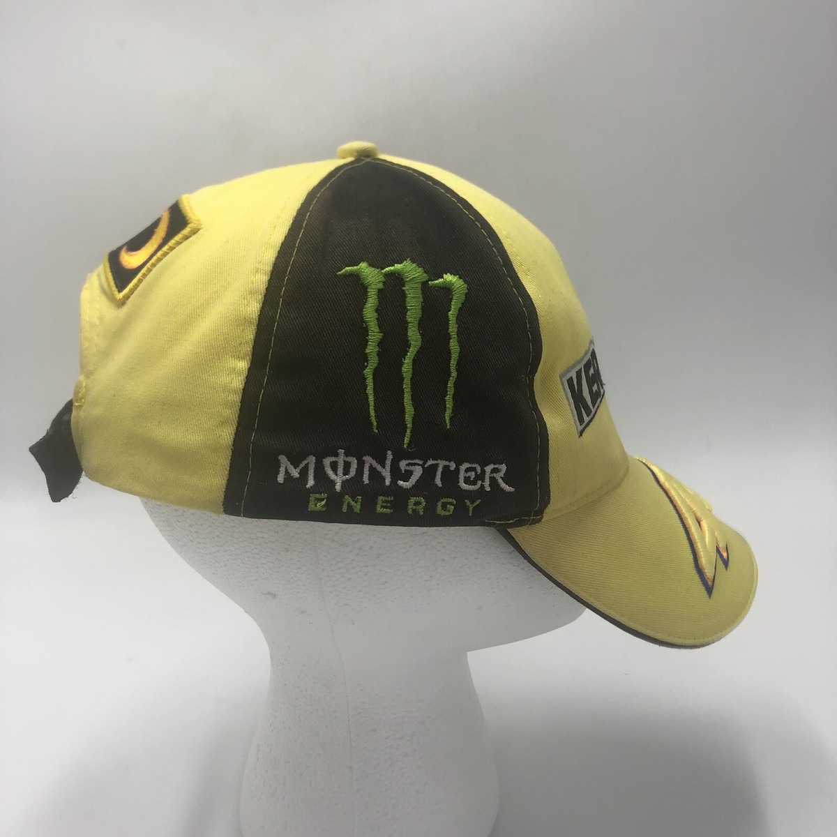 Valentino Rossi VR/46 Cap MONSTER ENERGY KERAKOLL Embroidery