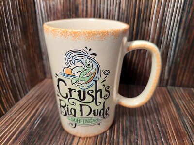 Disney Parks Pixar Findet Nemo Crush s Righteous Big Dude Kaffeebecher selten M2