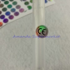 1900pcs Laser Hologram CE Certificated Label Waterproof Sticker Diameter 10mm