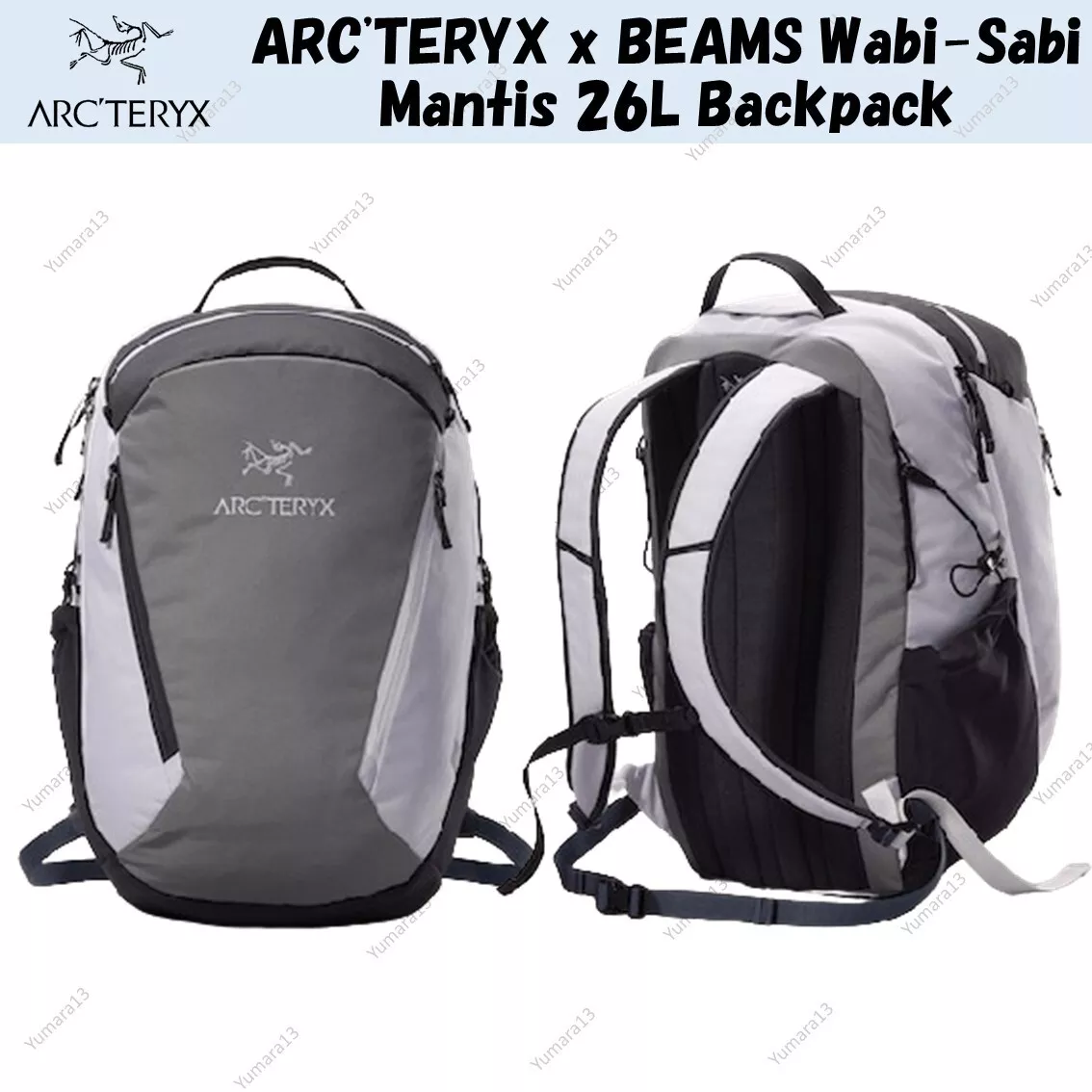 ARC'TERYX x BEAMS Wabi-Sabi Mantis 26L Backpack Tranquil New