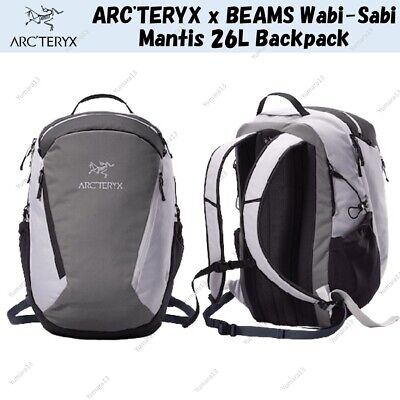ARC'TERYX x BEAMS Wabi-Sabi Mantis 26L Backpack Tranquil New ARC'TERYX x BEAMS Wabi-Sabi Mantis 26L Backpack Tranquil New
