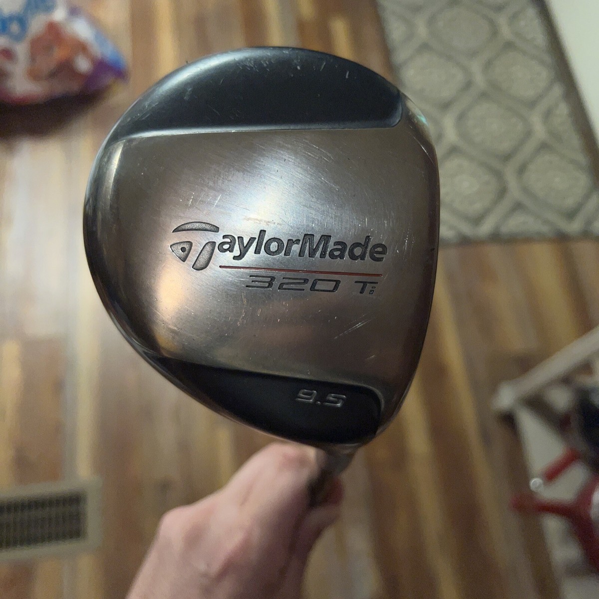 TaylorMade 320 Ti Driver Golf Club for sale online | eBay