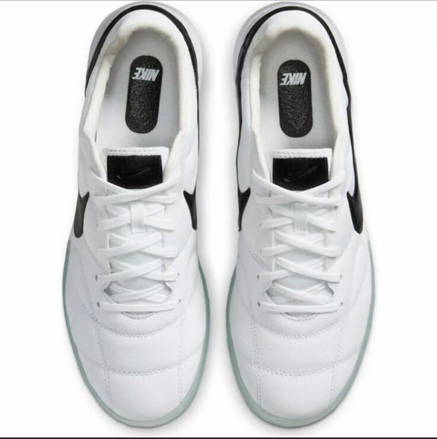 Size 8.5 - Nike Premier 2 Sala IC White Black 2020 for sale online | eBay