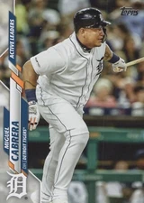 2020 Topps Update #U-263 MIGUEL CABRERA Detroit Tigers {BOX 22 A4}
