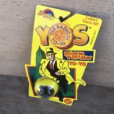Dick Tracy Radical Yo-Yo 1989 Spectra Star Disney SEALED Slight Rip At Bottom