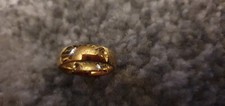 Stunning LORD OF THE RINGS SIZE 8 RING