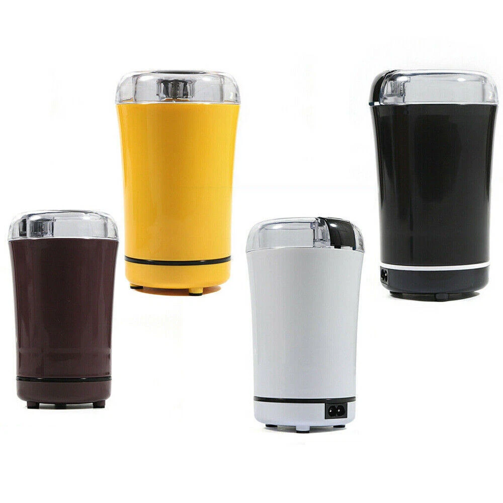 150W Electric Coffee Bean Grinder Nut Seed Herb Grind Spice Crusher Mill Blender