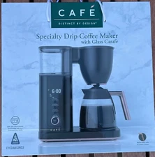 Café Specialty Drip 10-Cup Coffee Maker with WiFi - Matte Black C7CDABS3RD3