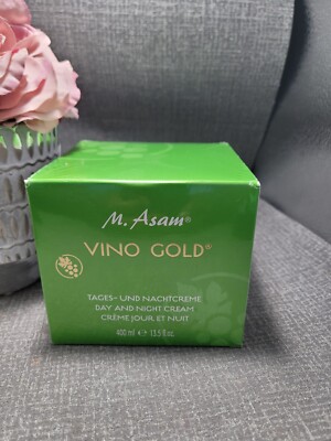 M. Asam Vino Gold Day & Night Cream Cream 13.5 oz / 400 ml Not Sealed