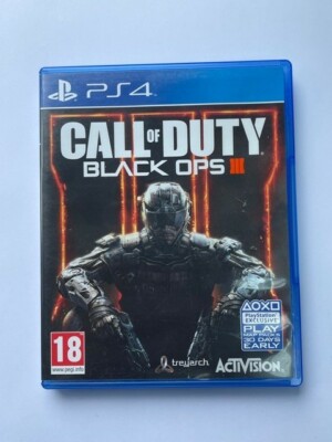 Call of Duty: Black Ops III (PlayStation 4, 2015)