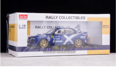 ミニカー Sun Star 1/18 SUBARU Impreza WRC Sunstar 1:18 Subaru Impreza Racing WRC 2023 Alloy Diecast Model
