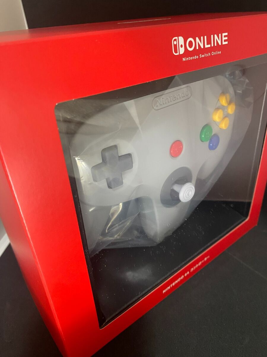 Nintendo 64 Controller for Nintendo Switch Online N64 Official