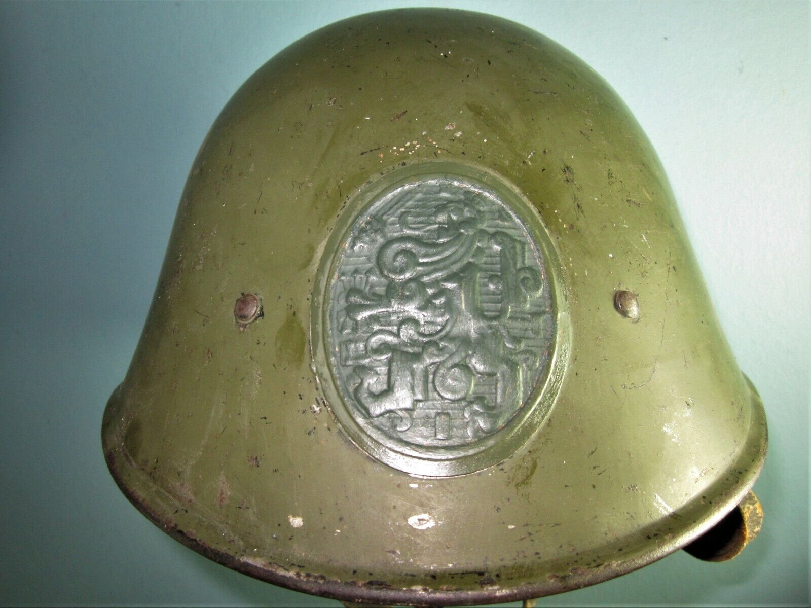38B CM1939 WW2 Dutch M38 helmet Stahlhelm casque casco elmo Kask κράνς 盔 шлем GM
