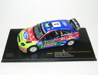 Ford Focus WRC No. 3 Winner Rally Sweden 2010