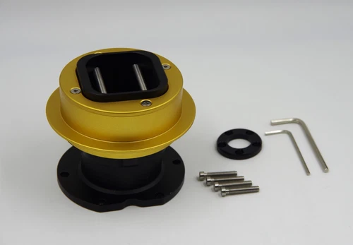 SIMPUSH Third Party QR2 Pro Wheel-side Quick Release For Fanatec Steering Wheel