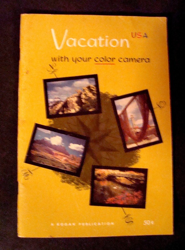 Eastman Kodak Publication "Vacation with Your Color Camera" 1953 / 64 pages