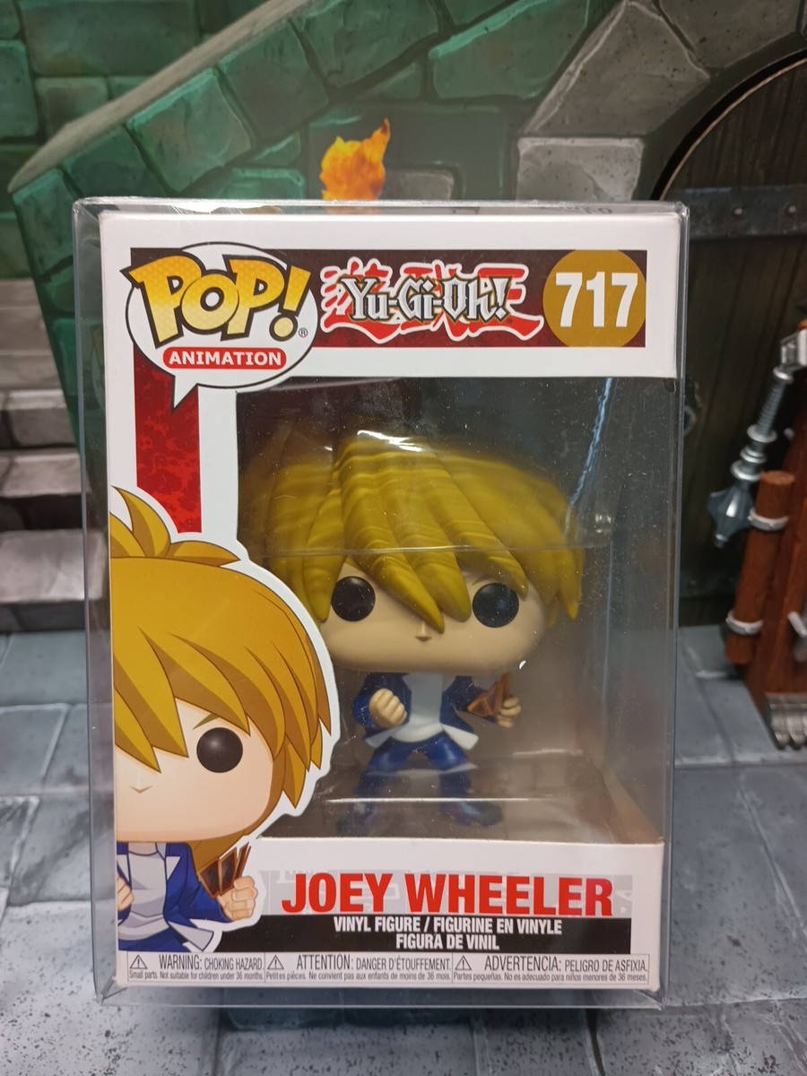 その他 Funko POP! YU-GI-OH! JOEY WHEELER Funko POP! Animation Anime Yu-Gi-Oh! Joey Wheeler #717 Vinyl