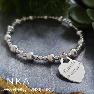 INKA Chunky Bead & Noodle Bracelet