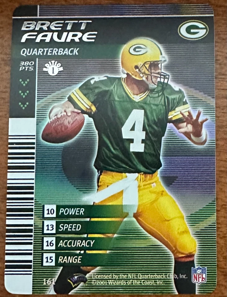 2001 NFL Showdown 1st Edition Football Card # 1 - 300 - You Pick - Image 3 of 4