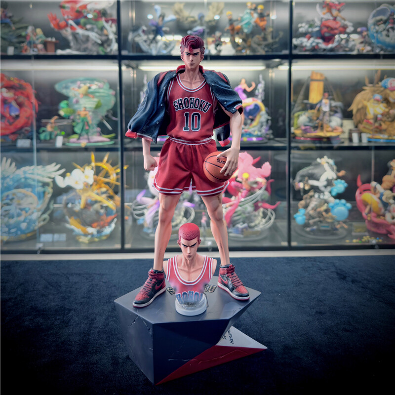 Sakuragi Hanamichi Resin ZX Studio Slam Dunk Collectibles 1/4 60cm