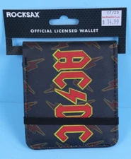 ACDC Official Licensed Bifold Wallet - RockSax