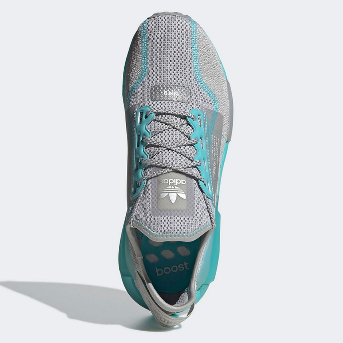 Adidas Originals Nmd_R1 V2 Trainers Boost Trainers GX0539 Grey