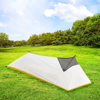 Backpacking Tent Outdoor Camping Sleeping Bag Tent Lightweight Single Person