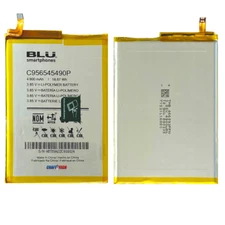 BLU G71+ G0570WW Original OEM BLU Battery 4900mAh 18.87Wh 3.85V USA seller