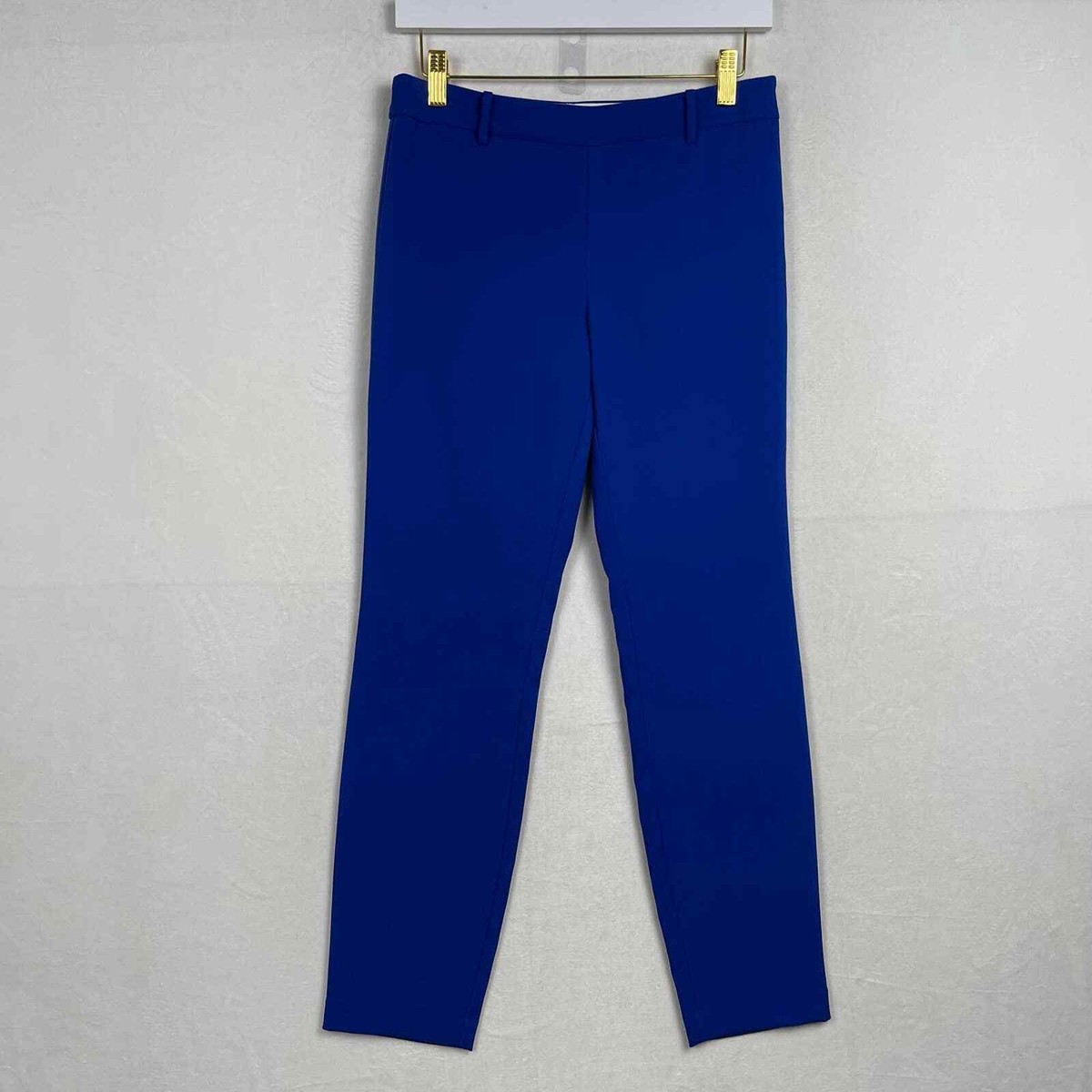 electric blue dress pants Dylan Gray Ankle with Stretch and Size Zipper SIZE 2 ways to shop:In Store David & Tamela Mann Bottom Size:42x34 and in a versatile