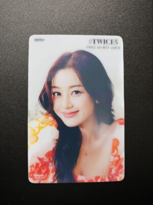 TWICE #TWICE5 JAPAN BEST ALBUM TOWER RECORDS Official Photocard | eBay