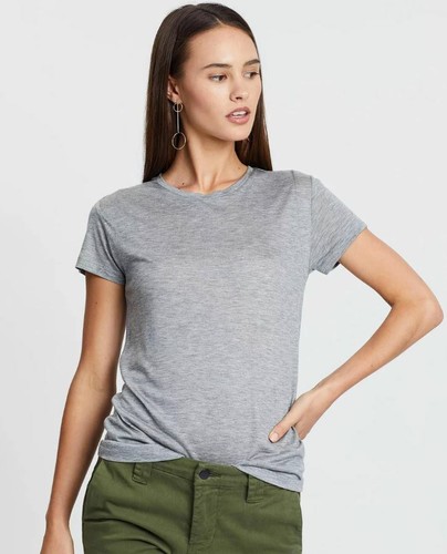 ruffle collar silk shirt