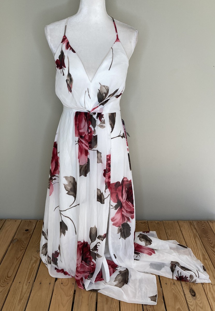 チュニック MEGHAN   LOS ANGELES Meghan Los Angeles NWT $429 Sleeveless Long Flowy Maxi Dress