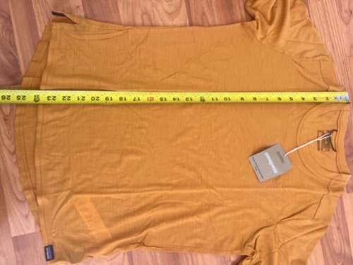 Patagonia Merino Wool 3/4 Sleeve Bike Jersey Women's US Size Small - Picture 8 of 10