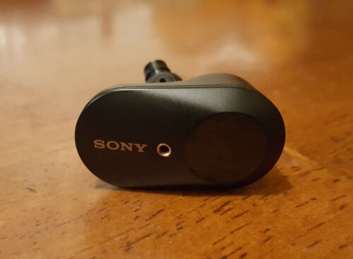 Sony WF-1000XM3 True Wireless Cuffie solo un auricolare lato sinistro - Nero -  - Foto 1 di 3