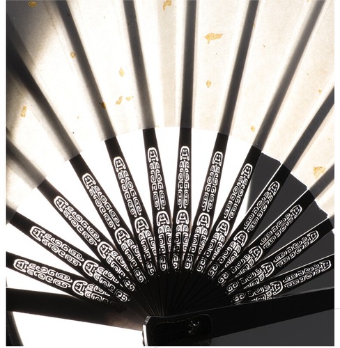 EDC Titanium Alloy Folding Fan Chinese Style Kung Fu Fan Men's Tai Chi - Picture 7 of 24