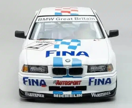Beemax BX24045 BMW 320i BTCC 1996 Brands Hatch Winner Kit Montaggio 1/24 - Immagine 3 di 3