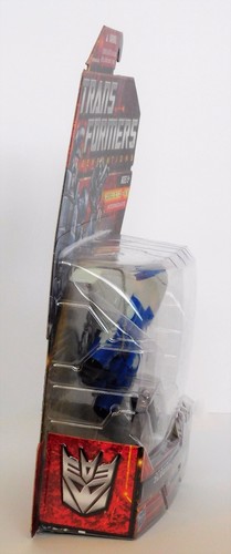 2010 TRANSFORMERS GENERATIONS "SCOURGE" Decepticon Deluxe Class L3_C8+ MOC NEW - Picture 3 of 6