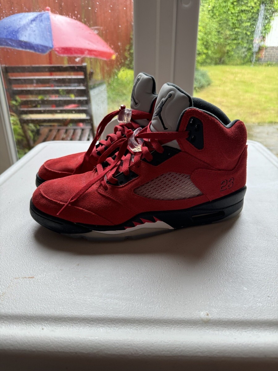 Air Jordan Retro Raging Bull Varsity Red Black UK10 US11 DD0587 600 NO BOX