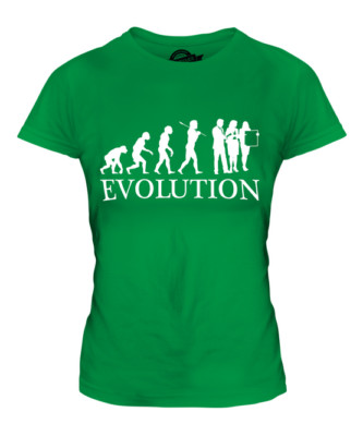 ENTREPRENEUR EVOLUTION LADIES T-SHIRT TEE TOP GIFT BUSINESS