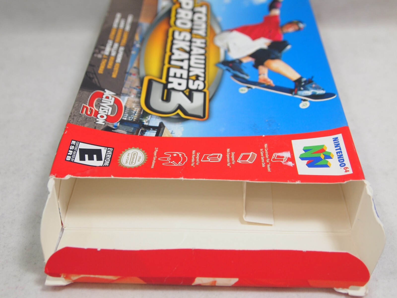 Tony Hawk's Pro Skater 3 (Nintendo 64, 2002) for sale online