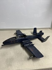 1984 GI JOE COBRA RATTLER 60 Complete Vintage VEHICLE Jet Plane ARAH Very Nice