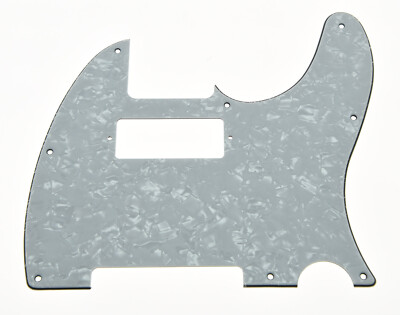 Drei Farben Tele Gitarre Pickguard Telecaster Scratch Platte w / Mini Humbucker