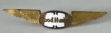 GOOD HUMOR ICE CREAM HAT BADGE RARE IN THIS CHOICE VINTAGE 1950’s HTF