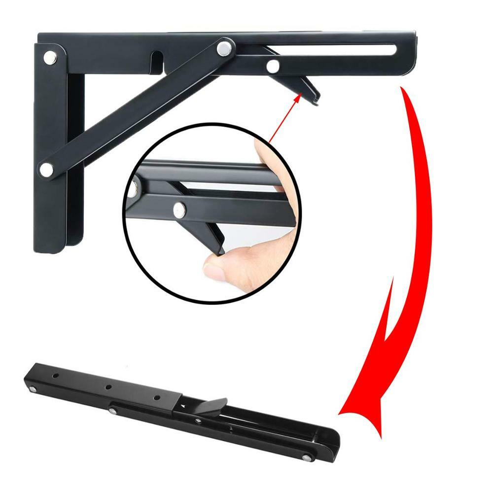Campervan Folding Table Brackets, 2 x Folding Bracket,Table Extension